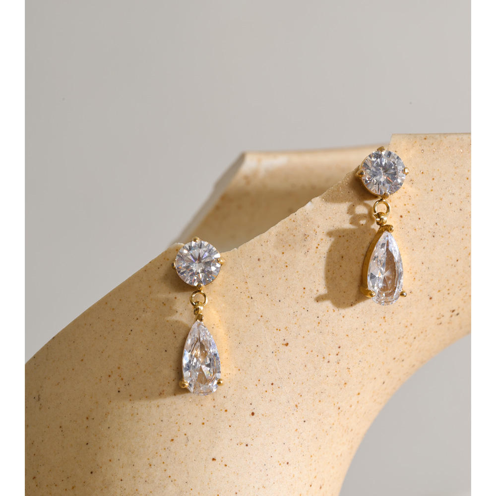 Pear Drop Earrings