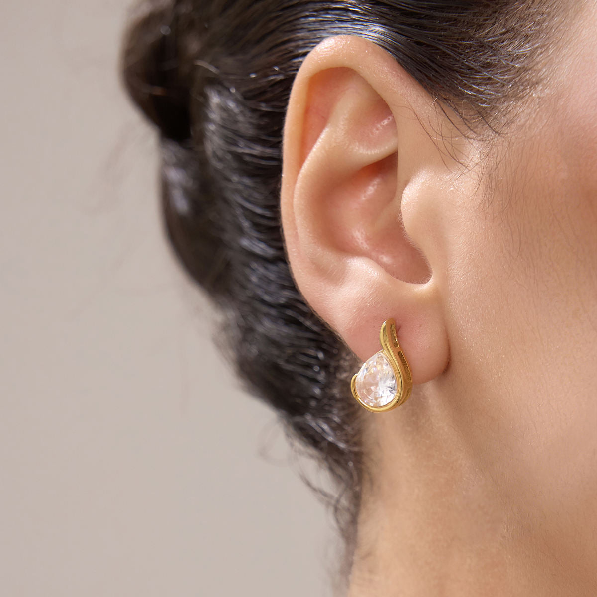 Ella Zircon Studs