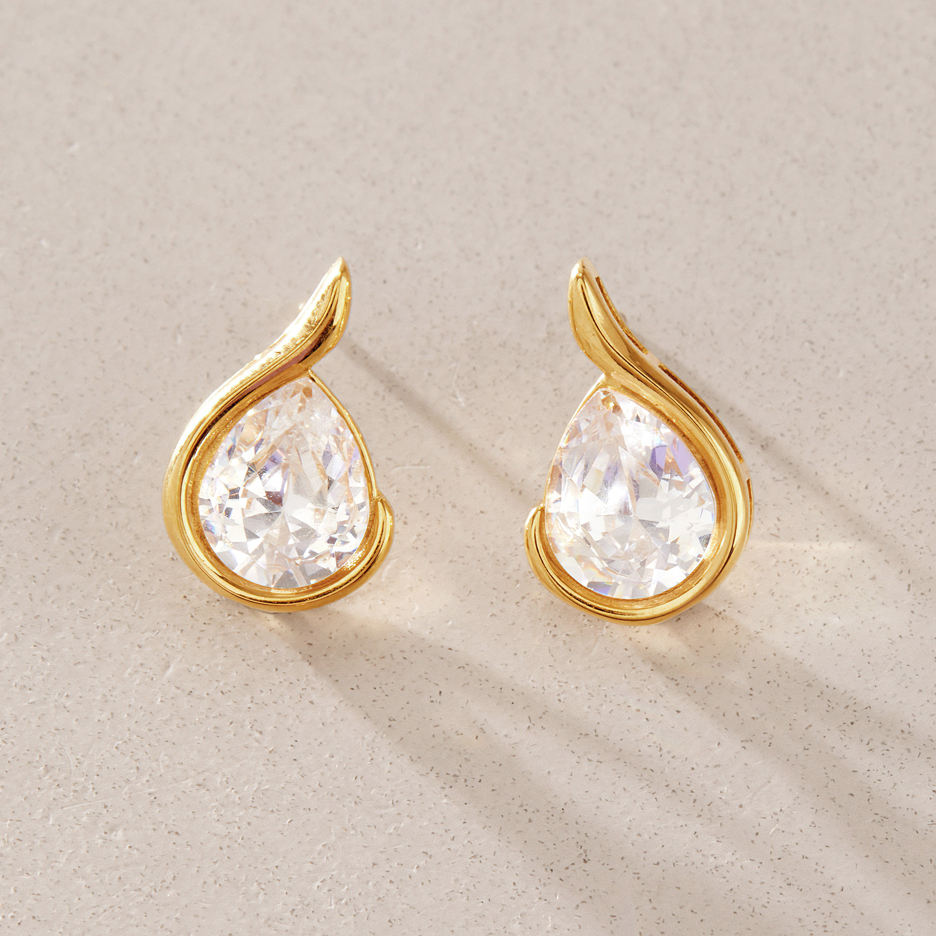 Ella Zircon Studs