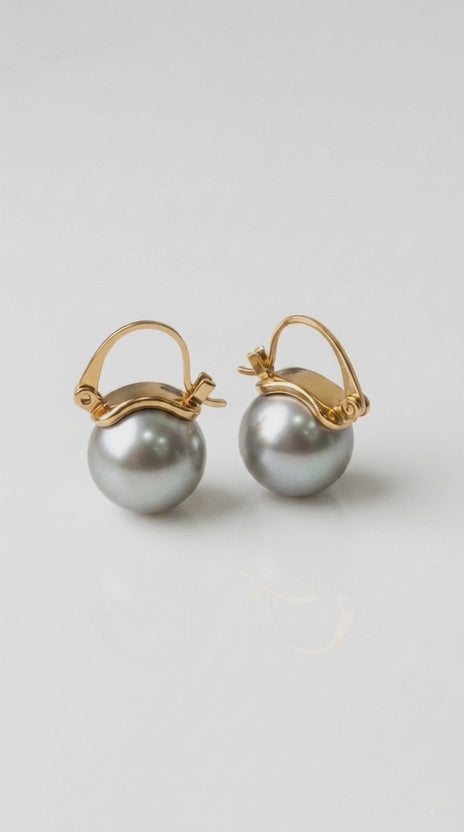 Purity Pearl Drops - Gray