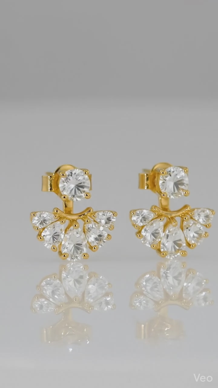Flora Drop Earrings