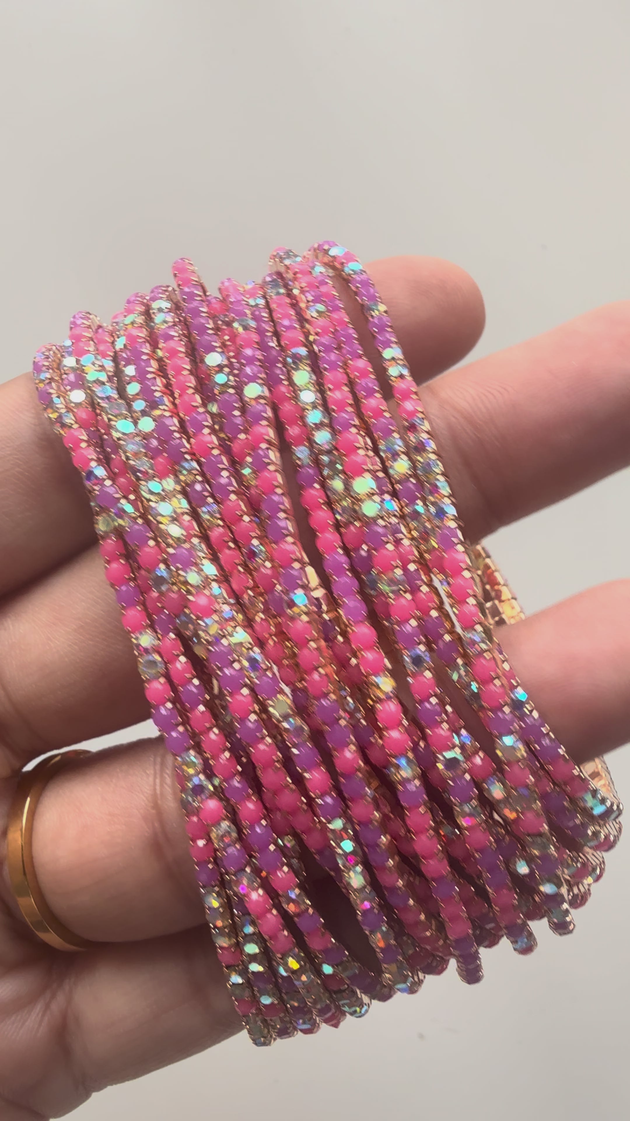 Stardust Stretchies - Candy Floss (Pack of 5)