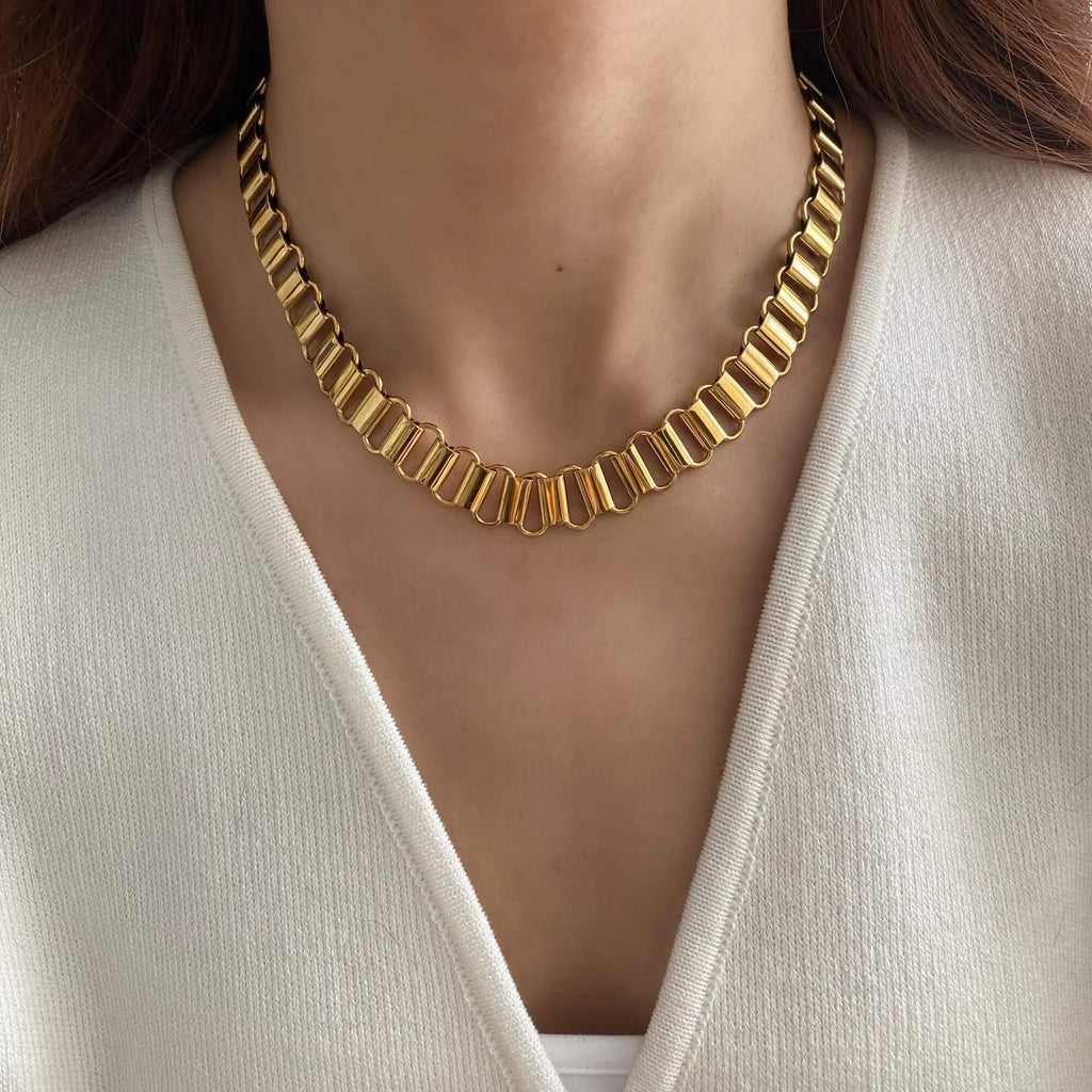 Ira Link Necklace