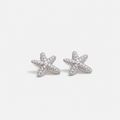 Starfish Pearl Studs